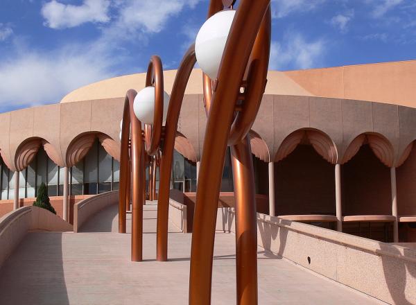Gammage Auditorium at Arizona State University