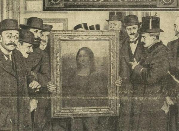 French newspaper Excelsior proclaims,"The Mona Lisa has returned," January 1, 1914.