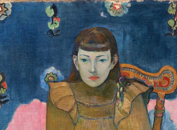 Gauguin portrait of a girl