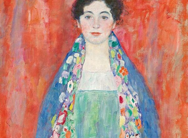 Gustav Klimt, Portrait of Fräulein Lieser, 1917