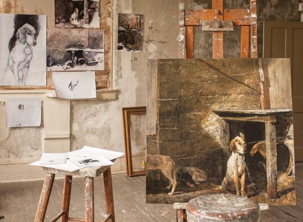Andrew Wyeth Studio