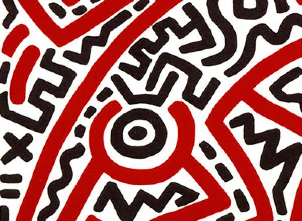 Keith Haring (1958–1990), Untitled, 1983.