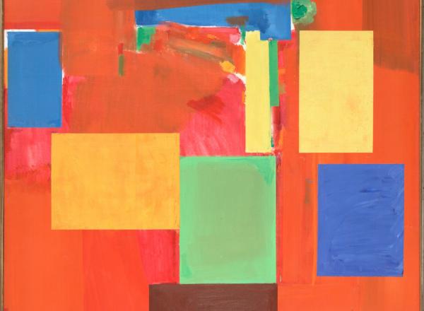 Hans Hofmann, Sanctum Sanctorum (Holy of Holies–Holy Place), 1962