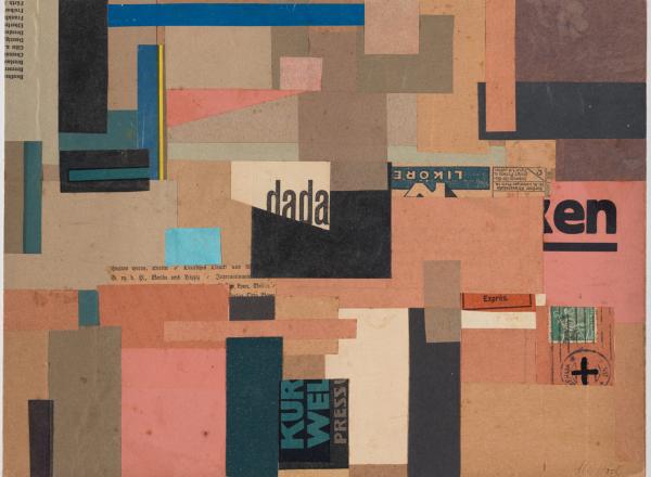 Hannah Höch geometric collage