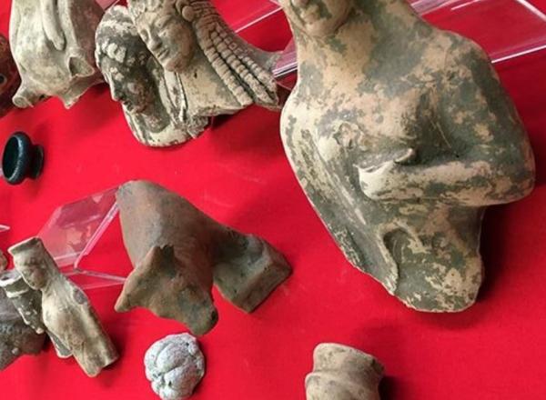 recovered antiquities