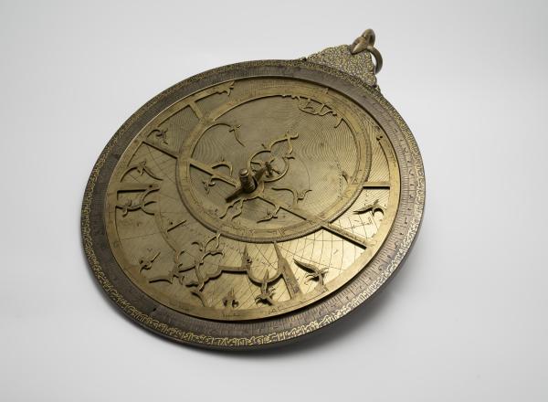 Astrolabe with Lunar Mansions