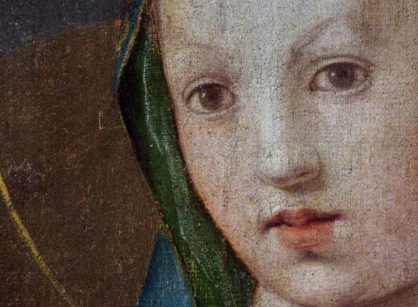 Mother of the Innocents (detail)