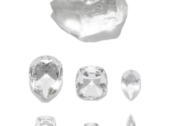 Cullinan diamonds