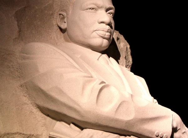 MLK Memorial of Washington D.C., Sculpted by Master Lei Yixin and Design by the ROMA Design Group, 