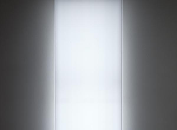 Mary Corse, Untitled (Electric Light), 2021.