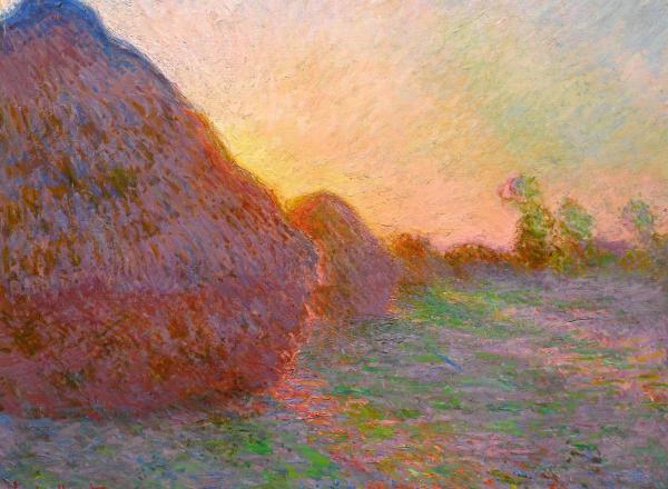 Claude Monet, Meules, 1890