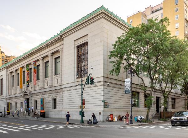 The New York Historical, 2019. Source.