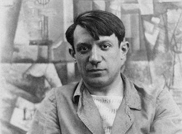 Photograph of Pablo Picasso, summer 1912