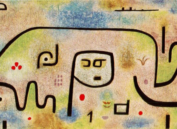 Paul Klee abstract painting