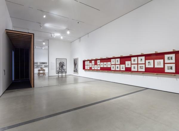 William Kentridge: In Praise of Shadows exhibition at The Broad, Los Angeles, November 12, 2022 – April 9, 2023.