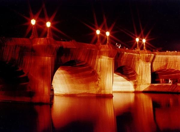 The Pont de Neuf, Wrapped, 1985.