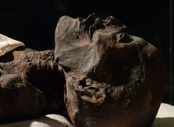 The mummy of Ramses I was looted from Egypt around 1860 and held in various private collections in Canada and the US up until 2003. The mummy is currently on display in the Luxor Museum.