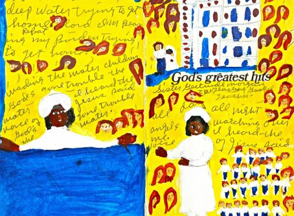 Sister Gertrude Morgan. God’s Greatest Hits, ca. 1970