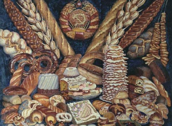 Ilya Mashkov, Soviet Breads, 1936. WikiArt