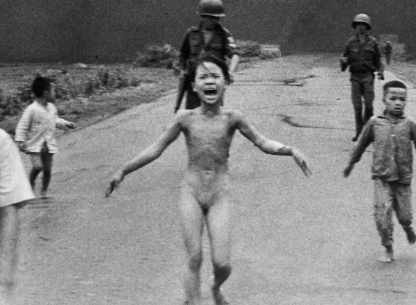 The Terror of War, 1972. This searing image had long been credited to photographer Nick Ut, but a documentary team recently questioned the attribution.
