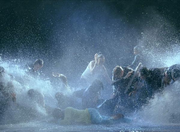 Bill Viola, The Raft