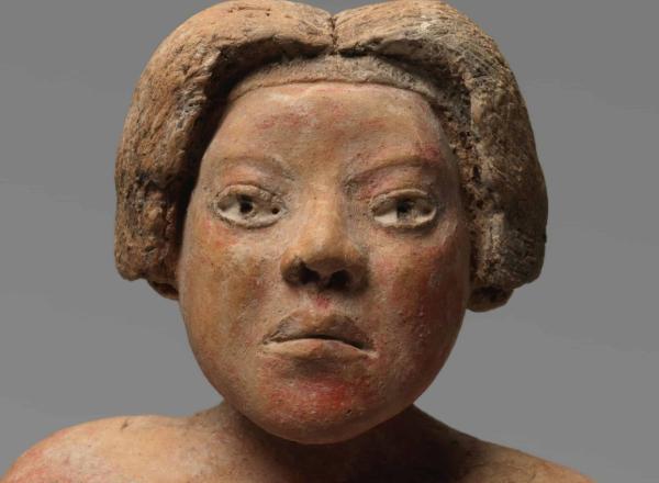 Xochipala, Guerrero, Mexico, Standing woman, 400 B.C.–500 A.D. 