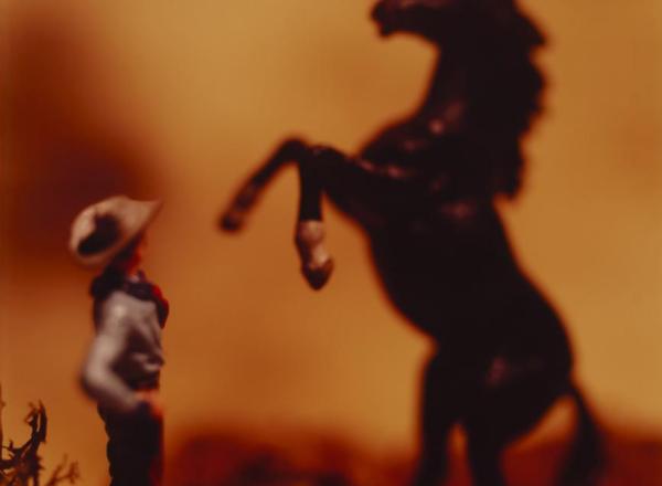 David Levinthal, Untitled from the series Wild West, 1988