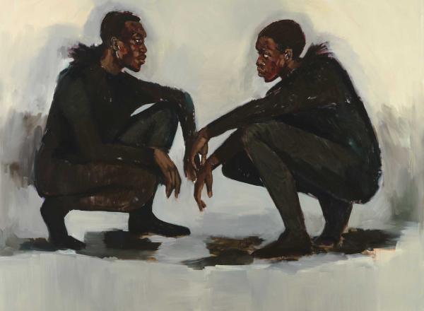 Lynette Yiadom-Boakye, No Need of Speech, 2018