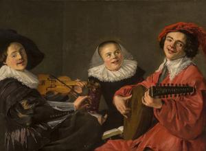 Judith Leyster, The Concert, ca. 1633. In 17th-century Holland, women like Leyster were accepted members of the artistic guilds.
