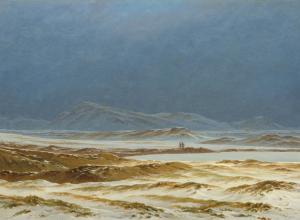 Caspar David Friedrich, Northern Landscape, Spring, c. 1825. License