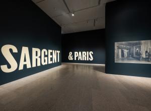 Installation view of Sargent and Paris , on view April 27 – August 3, 2025 at The Metropolitan Museum of Art. Photo by Hyla Skopitz , courtesy of The Met
