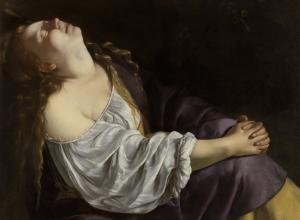 Artemisia Gentileschi, Mary Magdalene in Ecstasy, 1620