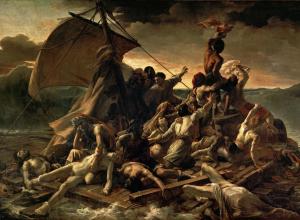 Théodore Géricault (1791-1824), The Medusa Théodore Géricault (1791-1824), The Medusa Raft, 1818-1819 - Public domain. LicenseRaft, 1818-1819 - Public domain. License