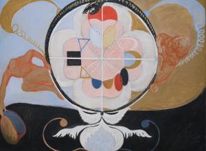 Hilma af Klint - Evolution, No. 13, Group VI, 1908. License