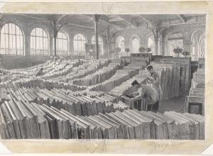 Felicien Myrbach-Rheinfeld, Candidates for Admission to the Paris Salon, late 19th–early 20th century. Pen and brush and black ink, graphite.