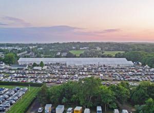 HFAF Sunset Aerial 2024