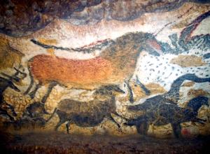 Reproduction of Lascaux artwork in Lascaux II