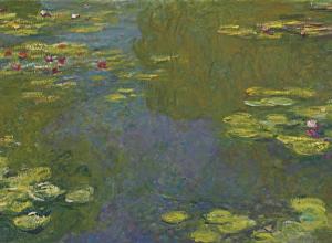 Claude Monet, Le bassin aux nymphéas, 1913-1917. License