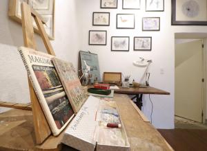 Home and studio of the artist Leonora Carrington for six decades. Managed by the Metropolitan Autonomous University. License.