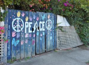 Old Peace Gate in Ethelton, Adelaide, South Australia, 2012. License