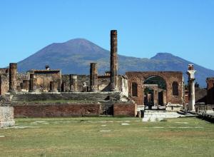 The Ancient Ruins of Pompeii
