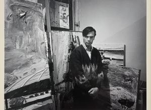 Portrait shot of Petersen