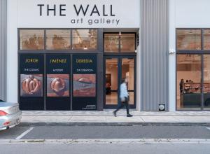 The Wall art gallery exterior