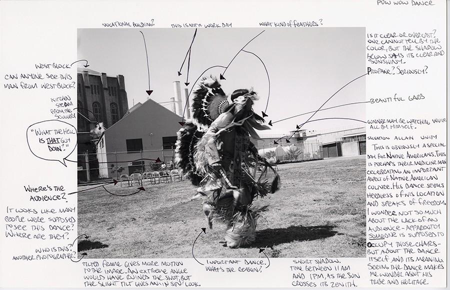 George “Mesro” Coles-El and Nigel Poor. Indian Pow Wow, 2013.
