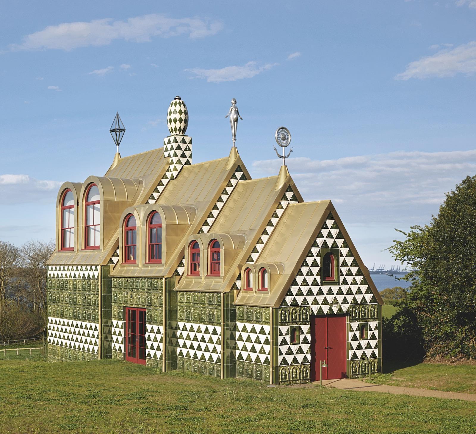 A House For Essex, 2015, Essex, England, UK, FAT & Grayson Perry. Picture credit: Jack Hobhouse/Living Architecture