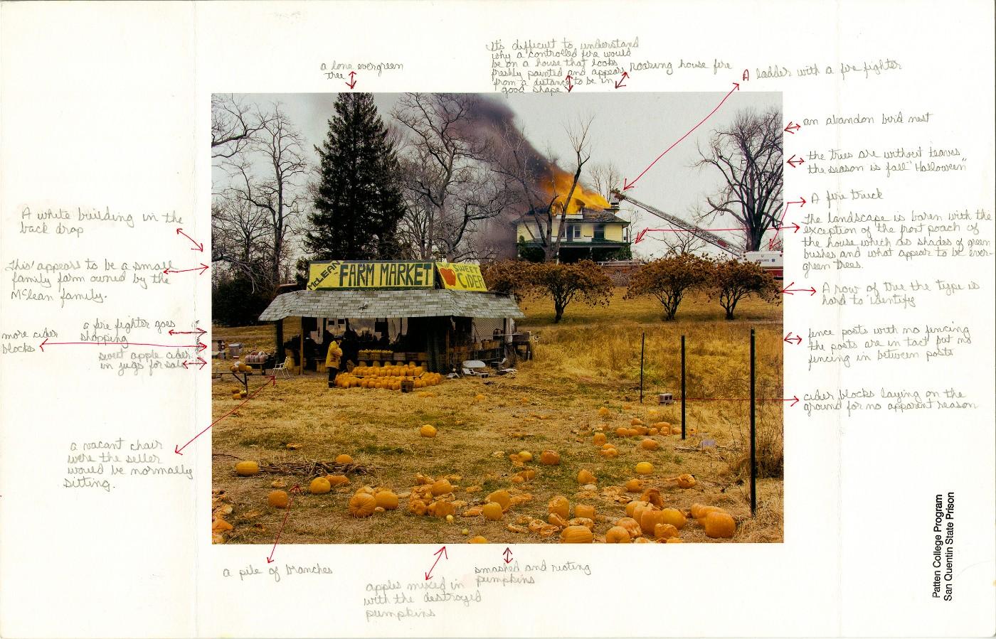 Nigel Poor and Frankie Smith. Mapping Joel Sternfeld, side A, 2011/12.