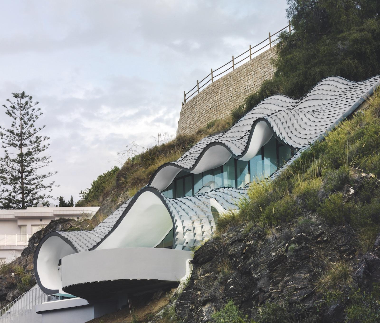 The House On The Cliff, 2015, Granada, Spain, Gilbartolome Architects. Picture credit: Jesus Granada 