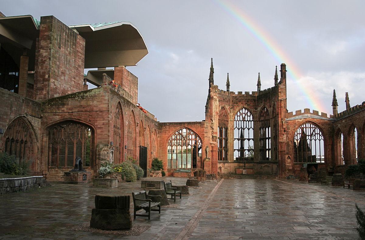 Coventry Cathedral today