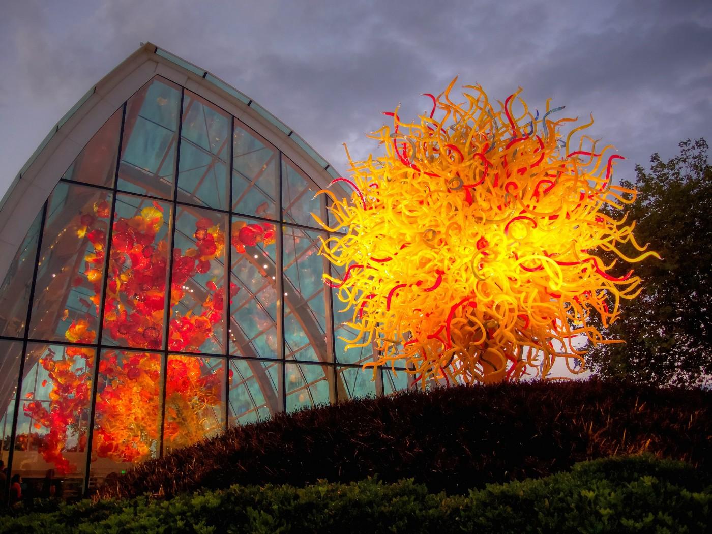 Chihuly Garden and Glass