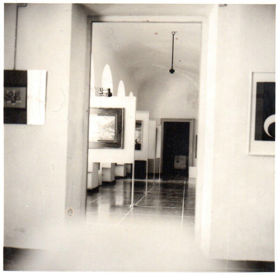 Gallery Amaltea in Genova in 1971.